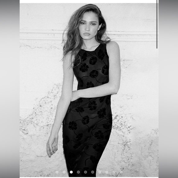 Realisation Par Dresses & Skirts - Realisation Par, the Carla dress in black / noir, size small